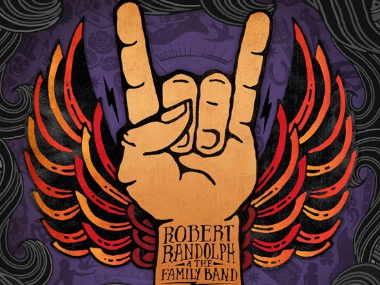 Robert Randolph - Lickety Split Album Cover