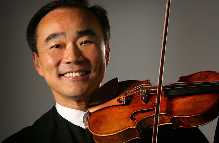 Cho-Liang Lin and his Violin